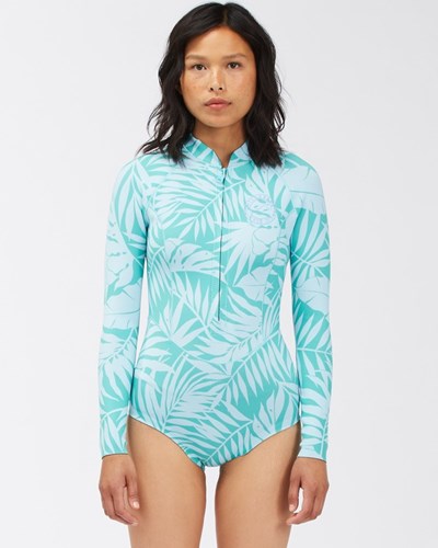 Billabong 1/1 Salty Dayz Light Long Sleeve Spring Suit Seaspray | ZHGFPL032