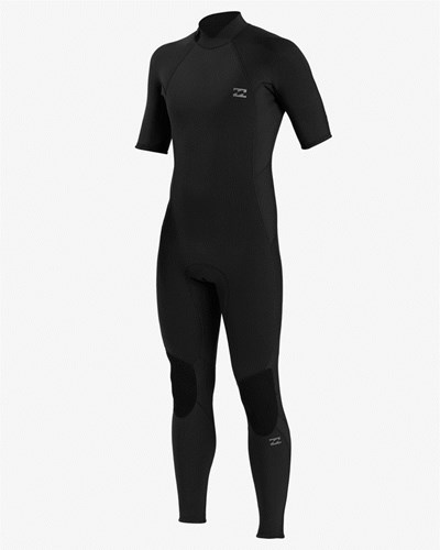 Billabong 2/2 Absolute Back Zip Corta Sleeve Full Wetsuit Negras | EPKFIB605