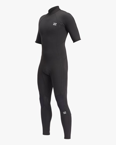 Billabong 2/2 Absolute Back Zip Corta Sleeve Full Wetsuit Negras | SZUYCJ073