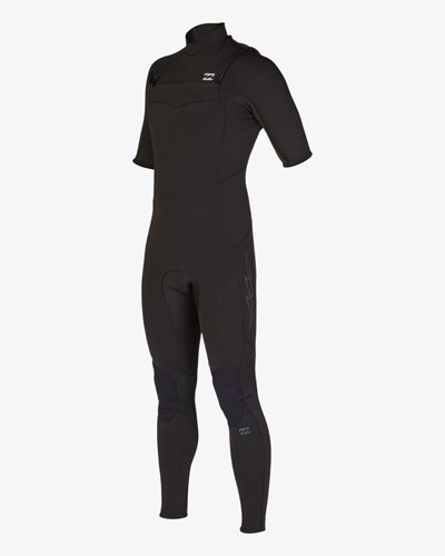 Billabong 2/2 Absolute Chest Zip Full Wetsuit Negras | XONTGA513