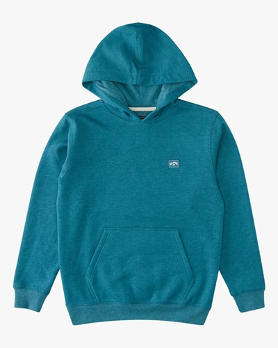 Billabong (2-7) All Day Pullover Hoodie Marine | PXYBCA806