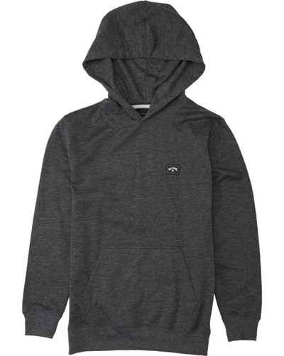 Billabong (2-7) All Day Pullover Hoodie Negras | VKDISM027