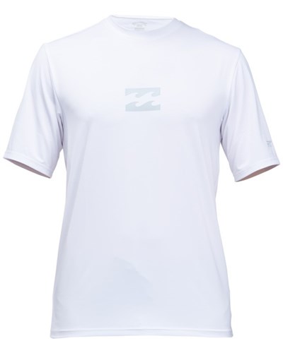 Billabong (2-7) All Day Wave Loose Fit Corta Sleeve Surf Tee Blancas | DSAGLW625