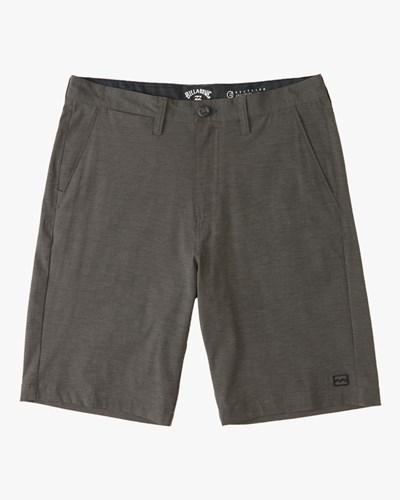 Billabong (2-7) Crossfire Shorts 14" Asphalt | EOIBCT105