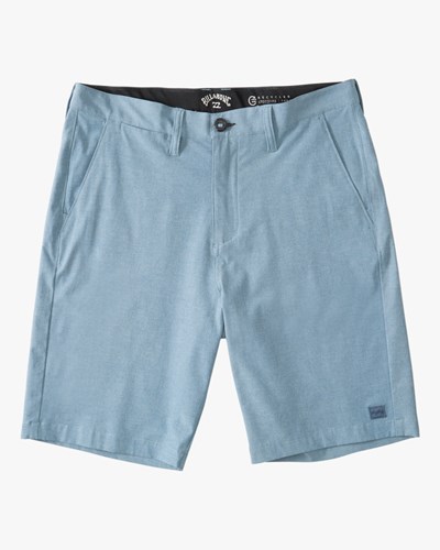 Billabong (2-7) Crossfire Shorts 14" Azules | TMGXWH940