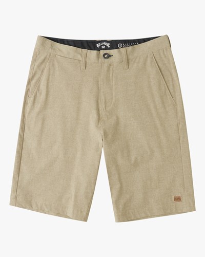 Billabong (2-7) Crossfire Shorts 14" Kaki | LDYJFO850