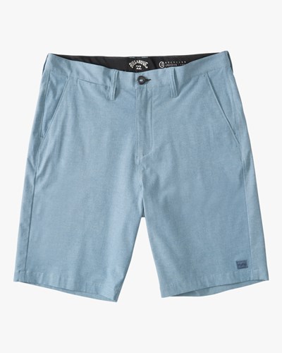 Billabong (2-7) Crossfire Submersible Shorts 14" Azules | HPCONM563