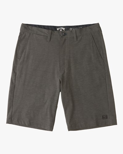 Billabong (2-7) Crossfire Submersible Shorts 14" Asphalt | IHXRJU025