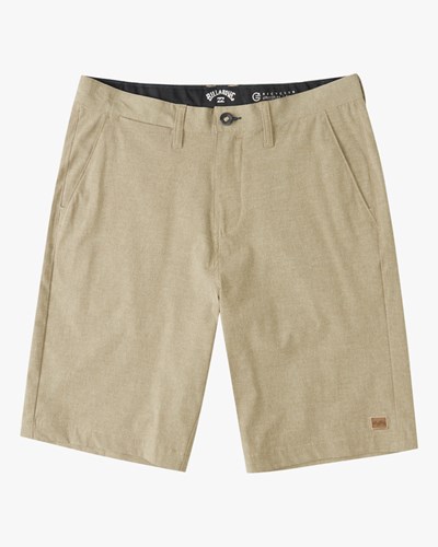 Billabong (2-7) Crossfire Submersible Shorts 14" Kaki | TDOHQX716