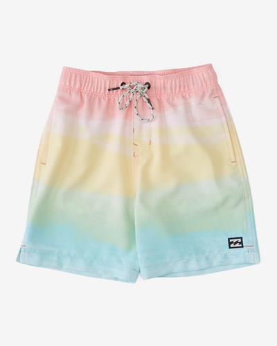 Billabong (2-7) Good Times Layback Boardshorts 13" Coastal | HFCOTX296