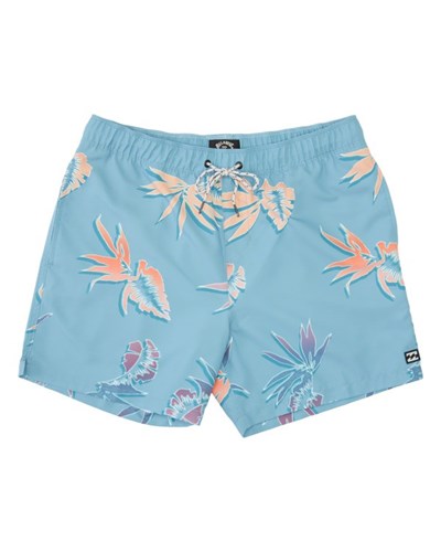 Billabong (2-7) Good Times Layback Boardshorts 13" Haze | JBVUSK940