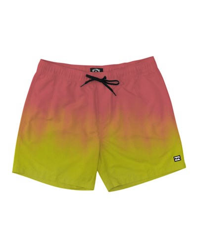 Billabong (2-7) Good Times Layback Boardshorts 13" Neon | TYEPXV930