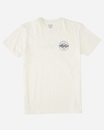 Billabong (2-7) Rotor Diamond Corta Sleeve T-Shirt Blancas | GYNPFE518