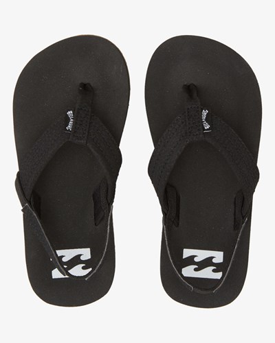 Billabong (2-7) Stoked Sandals Negras | BFCYOT527