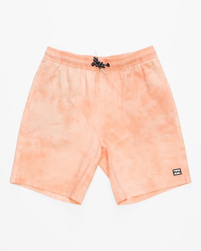 Billabong (2-7) Sundays Layback Boardshorts 13" Melon | QRADYW420