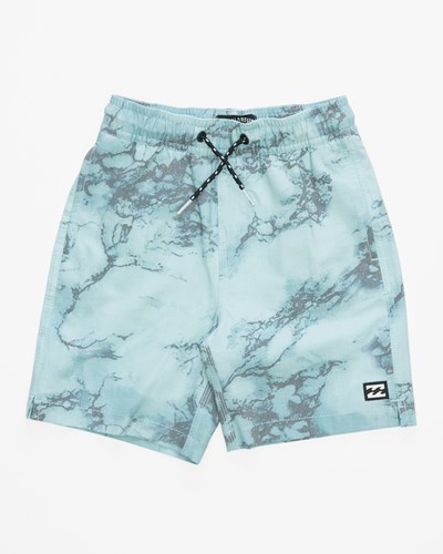 Billabong (2-7) Sundays Layback Boardshorts 13" Marine | RPHSMY614