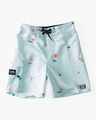 Billabong (2-7) Sundays OG Boardshorts 13" Seaglass | EHBVJK231