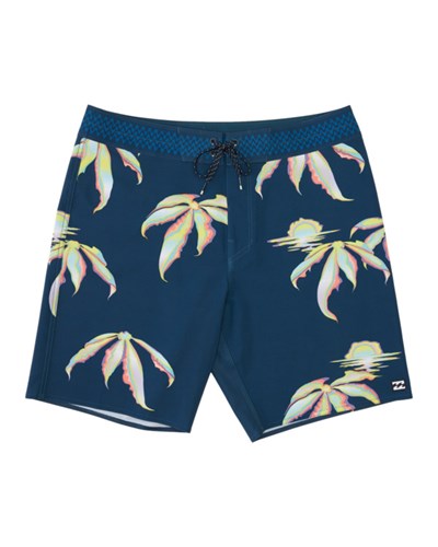 Billabong (2-7) Sundays Pro Boardshorts 13" Azul Marino | BOXQVT076