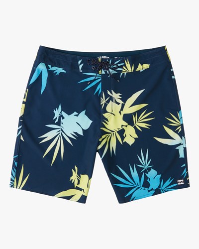 Billabong (2-7) Sundays Pro Boardshorts 13" Azul Marino | EDCPUN218