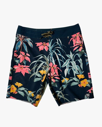 Billabong (2-7) Sundays Pro Boardshorts 13" Midnight | QTSVOC627