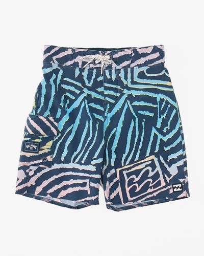 Billabong (2-7) Sundays Pro Boardshorts 13" Pastel | WXUBCP293