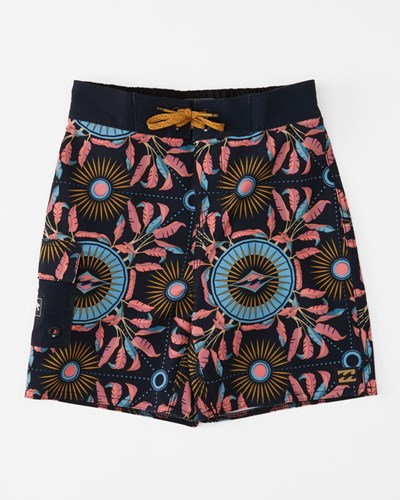 Billabong (2-7) Sundays Pro Boardshorts 13" Night | XCORGA603