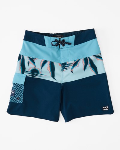 Billabong (2-7) Tribong Pro Boardshorts 13" Mist | EOVNGS435