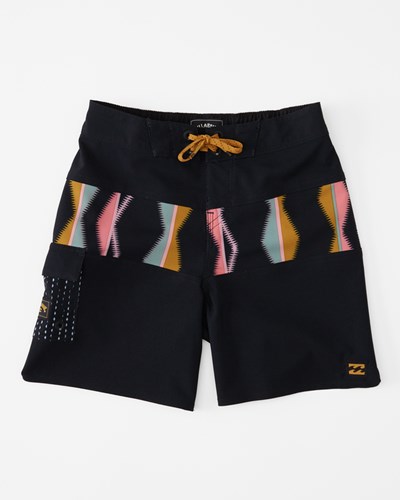 Billabong (2-7) Tribong Pro Boardshorts 13" Night | YSAKOR037