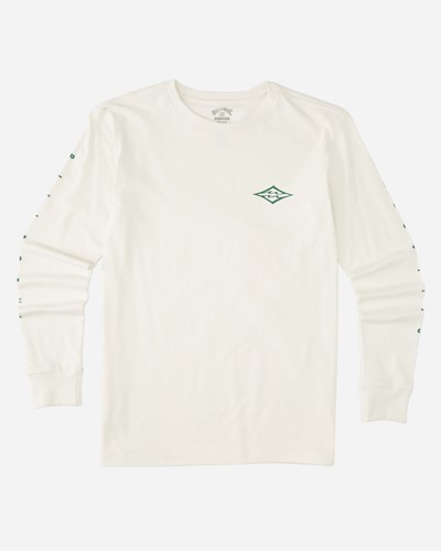 Billabong (2-7) Unity Long Sleeve T-Shirt Blancas | HNKMGC861