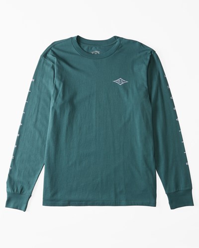 Billabong (2-7) Unity Long Sleeve T-Shirt Cypress | MVNBAO450