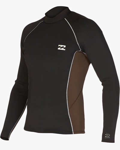 Billabong 2mm Absolute Interchange Wetsuit Jacket Surplus | IYJKEL675