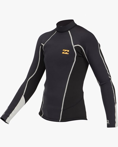 Billabong 2mm Absolute Long Sleeve Wetsuit Jacket Negras | BWJIXV970