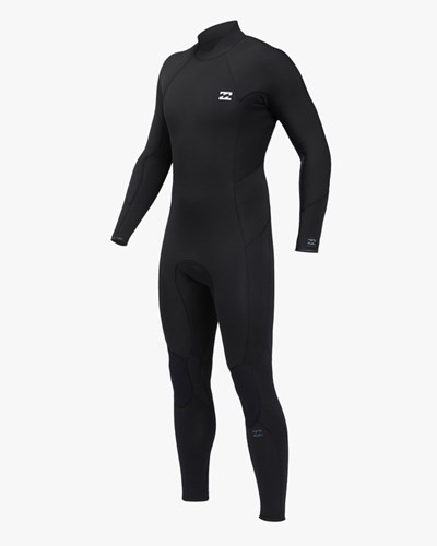 Billabong 3/2 Absolute Back Zip Full Wetsuit Negras | RVPQLX254