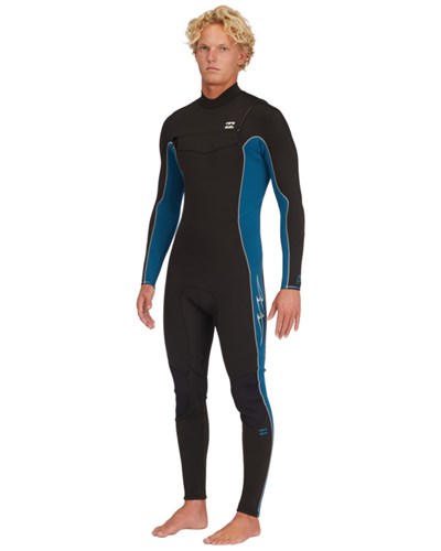 Billabong 3/2 Absolute Chest Zip Full Wetsuit Lagoon | NPOEMR368