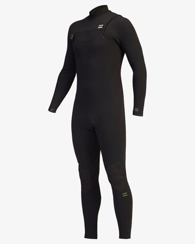 Billabong 3/2 Revolution Pro Chest Zip Full Wetsuit Negras Verde Oliva | FCYJRD634