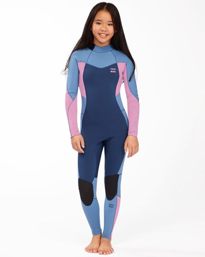 Billabong 3/2 Synergy Back Zip Full Wetsuit River | HEMIZF275