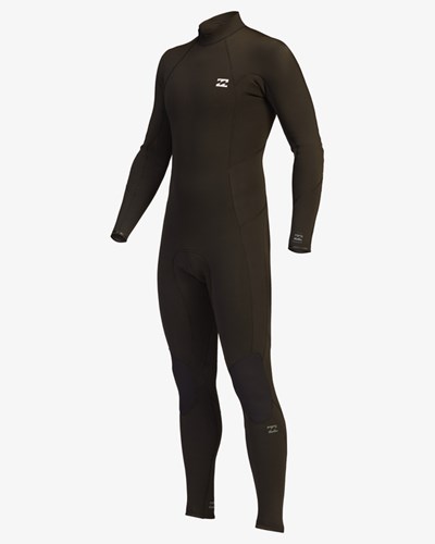 Billabong 4/3 Absolute Back Zip Full Wetsuit Negras | KIJFOL257