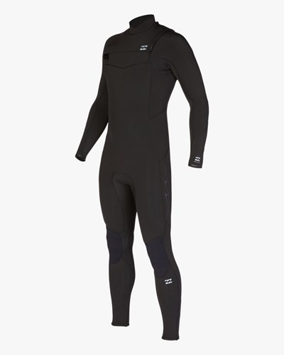 Billabong 4/3 Absolute Chest Zip Full Wetsuit Negras | OUYVMF163