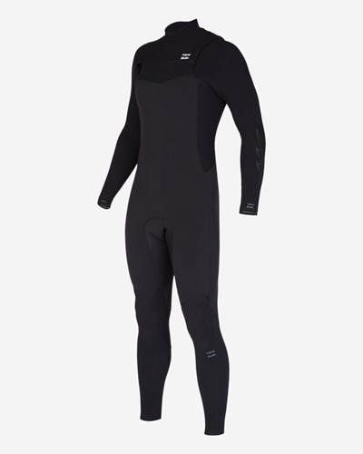 Billabong 4/3 Revolution Chest Zip Full Wetsuit Negras | UNEOQV920