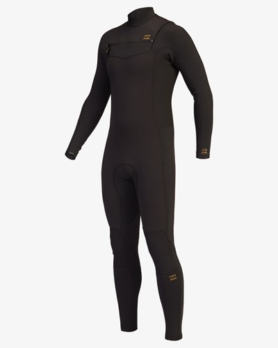 Billabong 4/3 Revolution Chest Zip Full Wetsuit Negras | ZAGMBH391