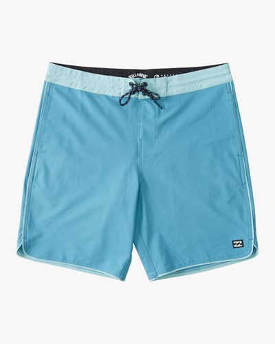 Billabong 73 Lo Tide Boardshorts 19" Azules | UDJYEK032