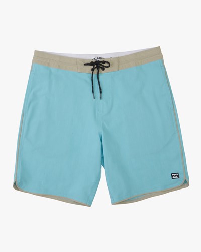 Billabong 73 Lo Tide Boardshorts 19" Azules | YDZBQG651