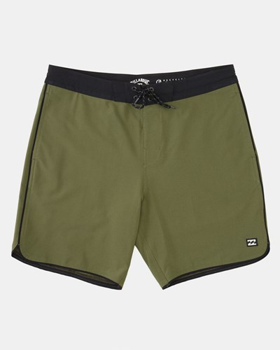 Billabong 73 Lo Tide Boardshorts 19" Military | MBAEVU395