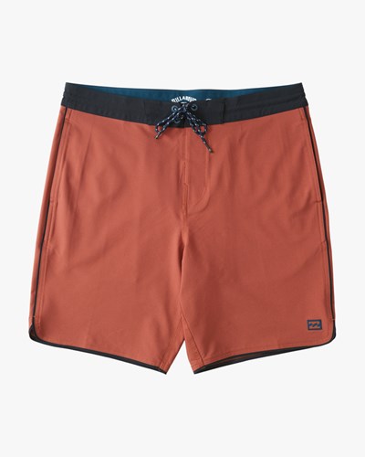 Billabong 73 Lo Tide Boardshorts 19" Rojas | RFPLCB427