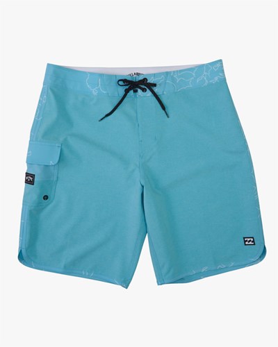 Billabong 73 Pro Boardshorts 20" Azules | LITKEC378