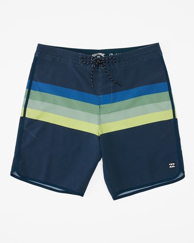 Billabong 73 Spinner Lo Tide Boardshorts 19" Azules | DPEUGS250