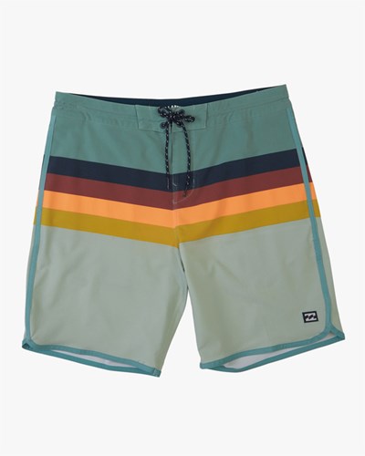 Billabong 73 Spinner Lo Tide Boardshorts 19" Sage | EPLDKA980