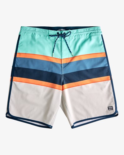 Billabong 73 Spinner Lo Tides Boardshorts 19" Spearmint | AJWQZS430