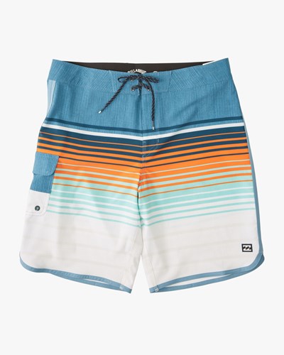 Billabong 73 Stripe Pro Boardshorts 18" Stone | FTQEKC605