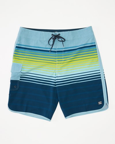 Billabong 73 Stripe Pro Boardshorts 20" Haze | IVDYCO470